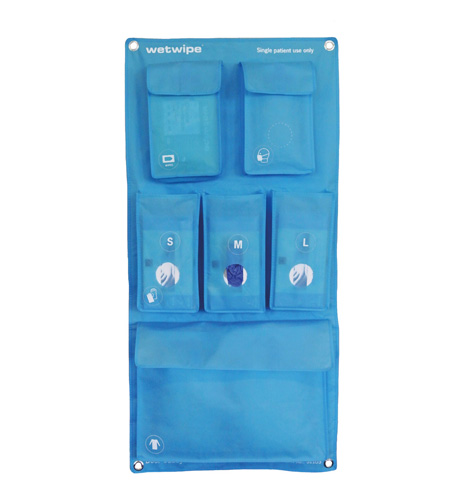 Devine Medical 17677 Personal Protection Door Caddy