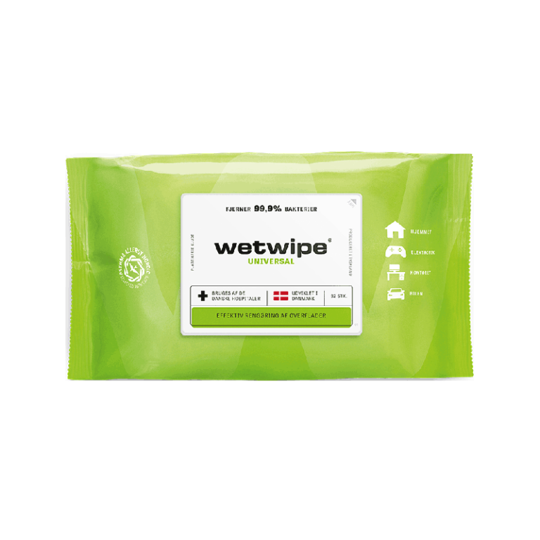Wet Wipe Detail Wetwipe